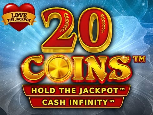 20 Coins Love the Jackpot game thumbnail