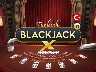 Turkish BlackjackX 11 game screenshot